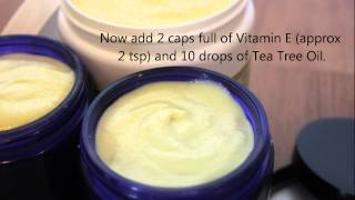 How to Whipped Shea Butter for Dry skin Eczema [upl. by Elyl964]