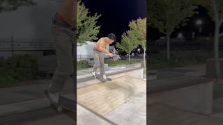 HSU with a casual line 🔥🤯 skateboardingisfun skate skateboarding [upl. by Hirasuna]