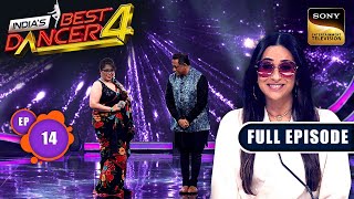 Indias Best Dancer S4  Eras Of Bollywood  Part 2  Ep 14  Full Episode  25 Aug 2024 [upl. by Eibob539]