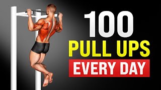 Do 100 Pull Ups Every Day and This Will Happen to Your Body [upl. by Doniv593]