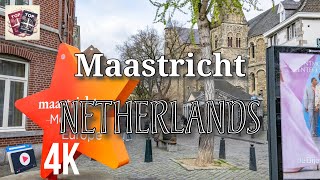 Top Tourist Attractions  Visiting Maastricht  Netherlands  4K UHD [upl. by Sharron]