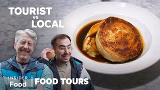 Finding The Best Pie And Mash In London  Food Tours  Insider Food [upl. by Nortal]