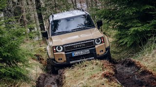 New 2024 TOYOTA Land Cruiser 250  OFFROAD Test Drive [upl. by Ttennaej]