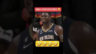 Hilarious NBA Voiceovers Compilation [upl. by Oniram]