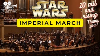 STAR WARS · The Imperial March · Prague Film Orchestra [upl. by Jahncke591]