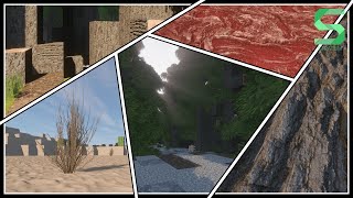 Minecraft Stratum 2048x Showcase  Photorealism Texture Pack  Continuum Shader [upl. by Burgess]