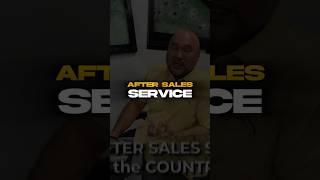 AFTER SALES SERVICE is very important why kingpandaTV Luxurycarsmanila armoredpandaindustries [upl. by Daniella]