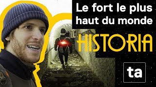 URBEX  un fort de guerre dans le mont Chaberton HISTORIA [upl. by Lali]