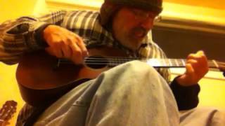 Baritone Ukulele Hillbilly Style Take 2 Alternate Ukulele Tuning John Walsman [upl. by Dianne]