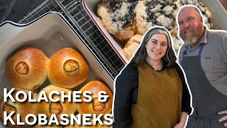 Delicious Kolaches with Claire Saffitz  Dessert Person [upl. by Epul]