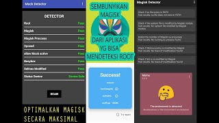 Cara Setting Full Magisk Tingkat lanjut HideMagisk Dari Aplikasi Yang Mendeteksi Root Terbaru [upl. by Mcwilliams]