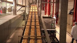 Dans les coulisses de la plus grande boulangerie industrielle de France [upl. by Cassella]