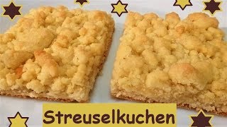 Streuselkuchen wie von Omma schnell einfach und lecker crumble cacke [upl. by Atsyrt]