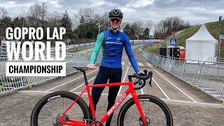 Official GoPro lap World Championship Cyclocross 2023 Hoogerheide NL 🇳🇱🌈 [upl. by Chloris530]