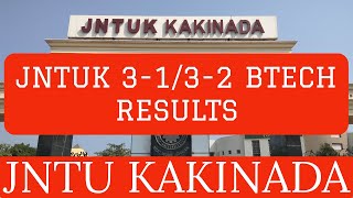 JNTUK 3132 BTECH RESULTSjntuk [upl. by Naig177]