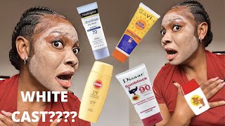 I Tested Five Sunscreens so you dont have to Disaar sunscreen review Gavia sunscreen review etc [upl. by Edieh814]