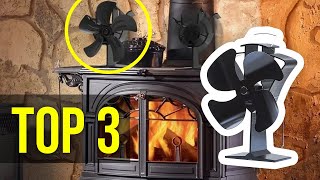 TOP 3  Meilleur Ventilateur pour Poêle à Bois 2022 [upl. by Dijam620]