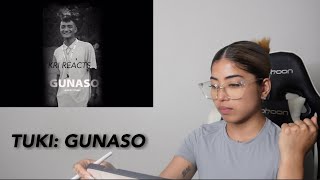 TUKI  Gunaso REACTION [upl. by Westleigh]