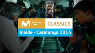 Una etapa de montaña desde dentro Volta a Catalunya 2014 [upl. by Fugere]