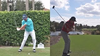 JASON DUFNER  SYNCED DRIVER GOLF SWING FACEON DTL REG amp SLOW MOTION  1080p HD [upl. by Ethelda]