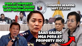 Mga tagong pera at ariarian ni Col Garma na posibleng galing sa Drga tukoy na ng mga mambabatas [upl. by Vorfeld]