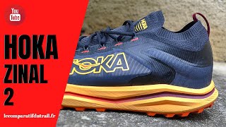 Test des Hoka Zinal 2 ➡️ des Améliorations sur Quasi tous les Plans [upl. by Plate]