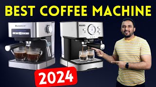 Best Coffee Machine in India 2024 I Top 5 Best Coffee Machine 2024 in India I Best Coffee Machine [upl. by Yrtnej]