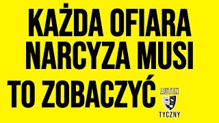 KAŻDA OFIARA NARCYZA MUSI TO ZOBACZYĆ narcyz psychologia npd psychopata zdrada motywacja [upl. by Yort597]