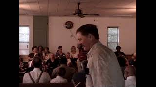 Sacred Harp Singing at the Lookout Mountain Convention August 24 2008 [upl. by Bronnie361]