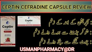 Cephradine syrup amp Capsules Uses in Urdu  Ceptin capsules  Ceptin syrup  uses dosage sideeffects [upl. by Ybab222]