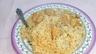 How to make tasty chicken pulao recipedelicious recipeCook with hinadiminutivecooking [upl. by Tsew]