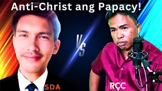 👉ONLINE DEBATE SDA patutunayang AntiChrist ang Papacy ng Roman Catholic✔👍  August 27 2024 [upl. by Shah]