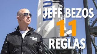 11 Reglas para el éxito de JEFF BEZOS Doblado El empresario TOP más Rico y PODEROSO del Mundo [upl. by Letnahs]