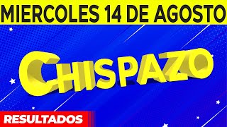 Sorteo Chispazo de las Tres y Chispazo del Miércoles 14 de Agosto del 2024 [upl. by Meunier]