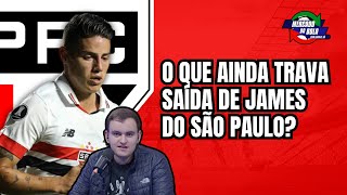 quotPARA SAIR JAMES precisa abdicar dequot Gabriel Sá REVELA bastidores do SÃO PAULO [upl. by Ahsiet]