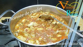 Comment réaliser une fricassée de poulet [upl. by Arndt10]