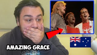 John Farnham  Amazing Grace LIVE With Lindsay Field and Venetta Fields REACTION [upl. by Alasteir]