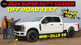 Will The Ford 2024 F250 STX Super Duty 68 V8 Pass Our TTC Hill Test [upl. by Attekahs746]