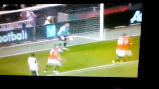 Manchester United Phil Jones Goal vs Norwich City 30 [upl. by Polard]