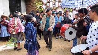 Las Cruces  celebrando Domingo de Ramos en Porcon Cajamarca 2017 [upl. by Einhorn700]