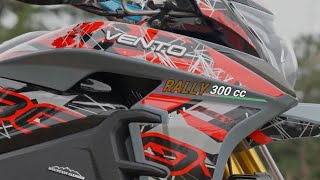 Nueva Vento Crossmax 300 Rally🤯¡UNA moto doble propósito Barata🔥❗Que si vale la pena COMPRAR❗🤯 [upl. by Hegyera]