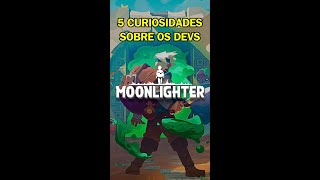 CURIOSIDADES sobre o DESENVOLVIMENTO de MOONLIGHTER  PC [upl. by Attennek803]