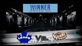 CSDHL Playoffs  Leafs vs Vipers [upl. by Wake]