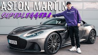 725PS Aston Martin DBS Superleggera  Die geballte V12 Power  Daniel Abt [upl. by Sucramel723]