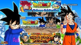 DAS MÜSST IHR TUN  DBS Broly Movie Release Celebration Part 1 DBZ Dokkan Battle [upl. by Rhett616]