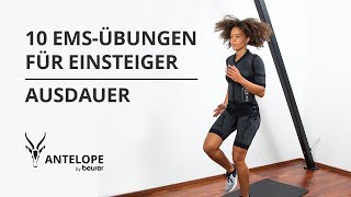 10 EMSÜbungen für Einsteiger  Ausdauertraining [upl. by Ylehsa]