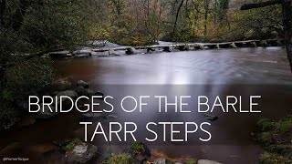 Tarr Steps  The magical clapper bridge on the River Barle Exmoor Beautiful video and slide show [upl. by Gillead]