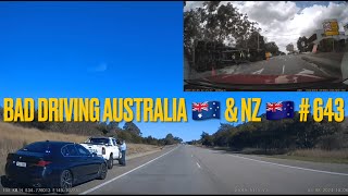 BAD DRIVING AUSTRALIA amp NZ  643…Slow Down [upl. by Ilke]