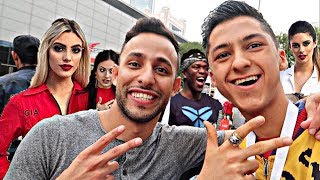 OMG MEETING YOUTUBE REWIND YOUTUBERS LELE PONS  KSI  HANNAH STOCKING  ANWAR JIWABI [upl. by Rosenberger]