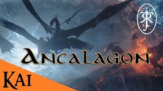 La Historia amp el Tamaño de Ancalagon el Negro  Kai47 [upl. by Brendin]